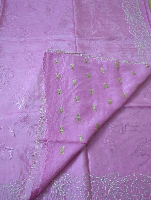 Russian Work - Pink Lace