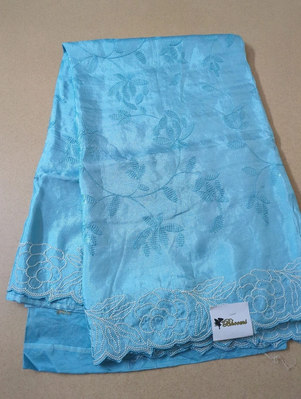 Russian Work - sky blue