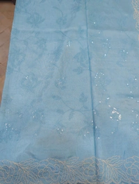Russian Work - sky blue