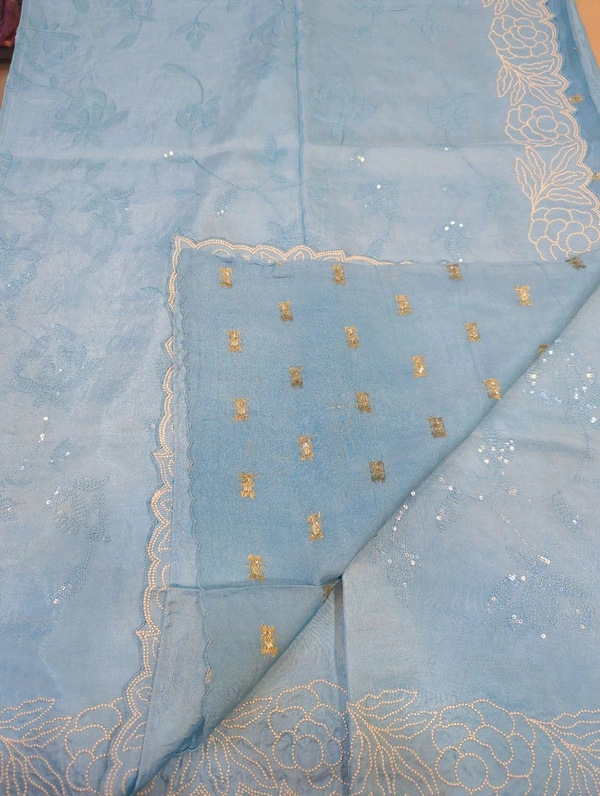 Russian Work - sky blue