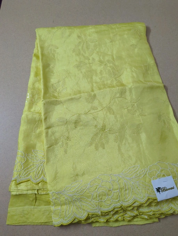 Russian Work - Yellow