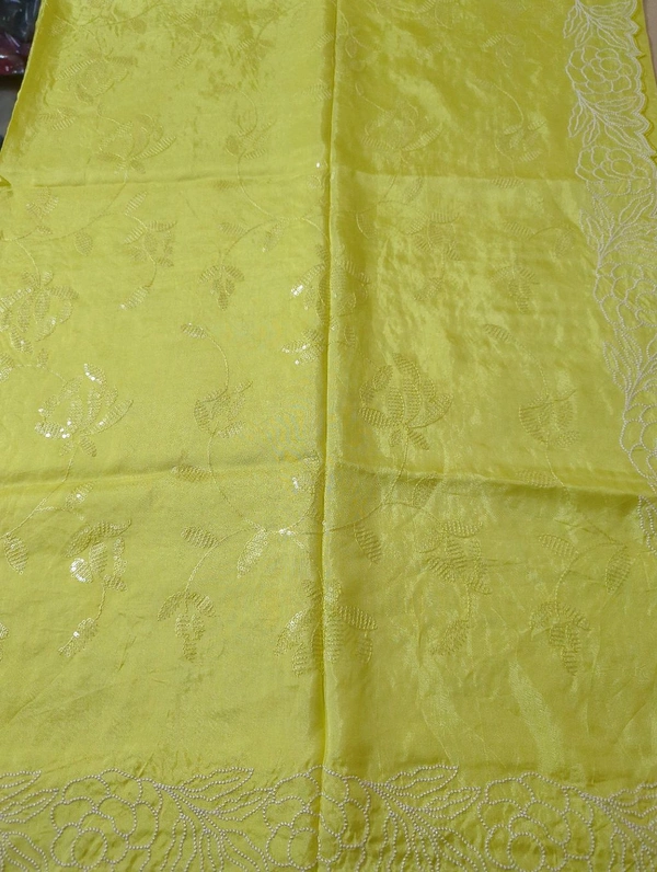 Russian Work - Yellow