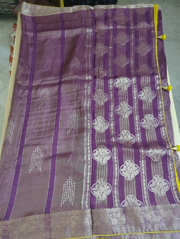 Tissue Sequence - Purple