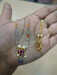Czs With Jadua Kundan Pendent - 12 Working Days