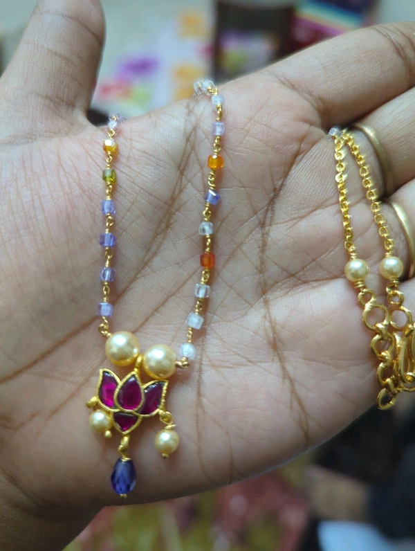 Czs With Jadua Kundan Pendent - 12 Working Days