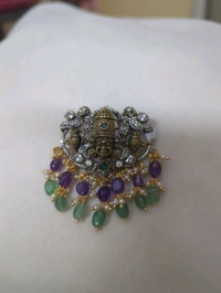 Victorian Pendent - green
