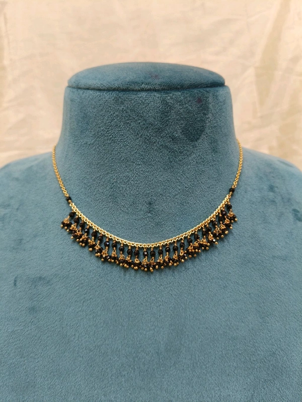 Black Diamonds With Sitara Beads - Black, 15 Working Days, VZ