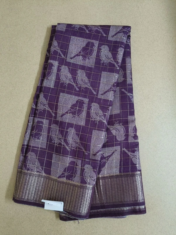 Chiniya Checks - Pigment Indigo