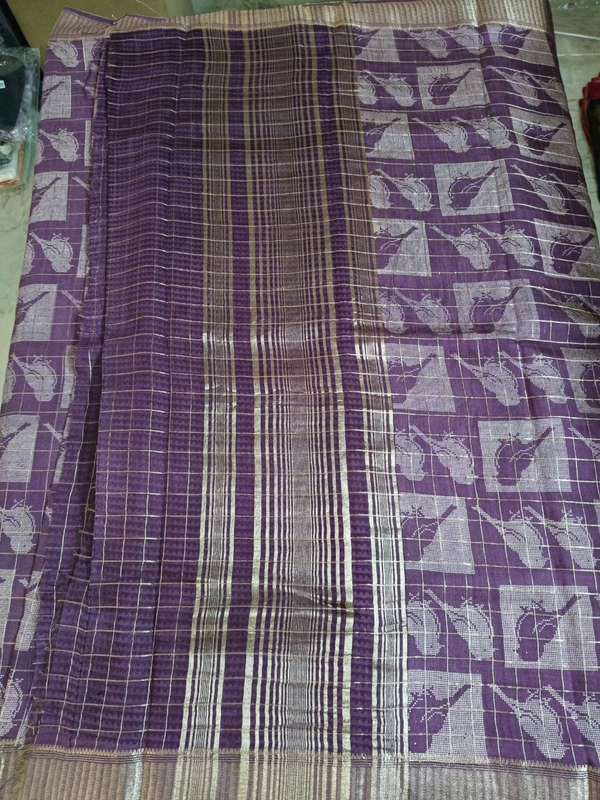 Chiniya Checks - Pigment Indigo