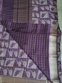 Chiniya Checks - Pigment Indigo
