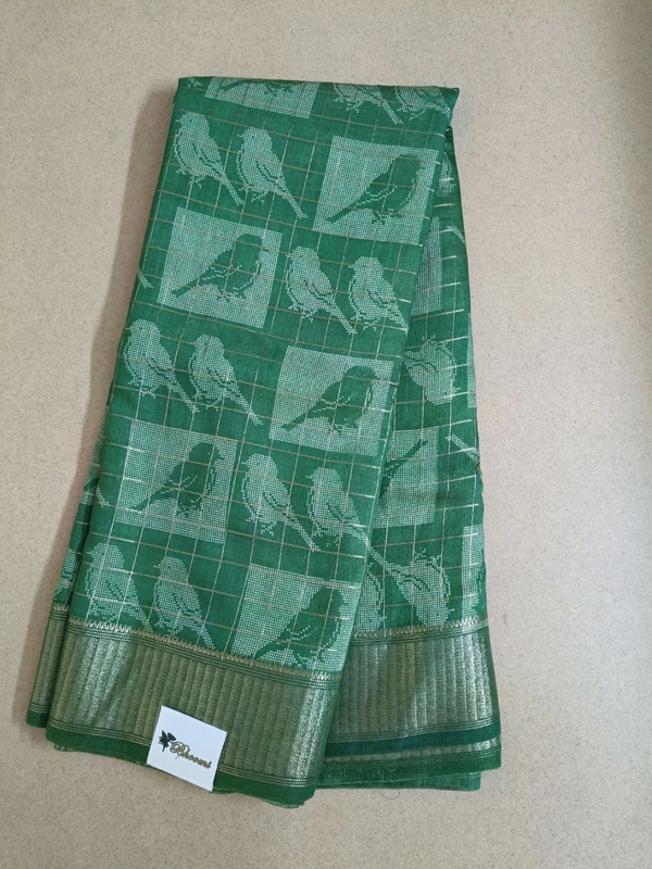 Chiniya Checks - green