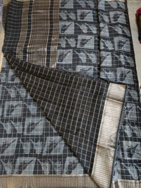 Chiniya Checks - Navy Blue