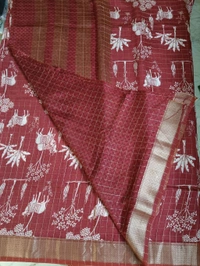 Chiniya Checks - Brick Red
