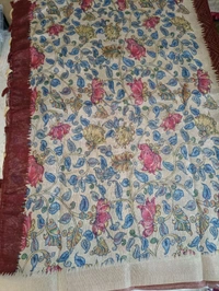 Chanderi Tusser - Brown