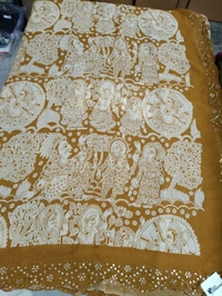 Pure Georgette  - Web Orange