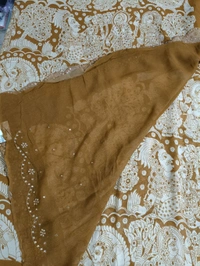 Pure Georgette  - Web Orange