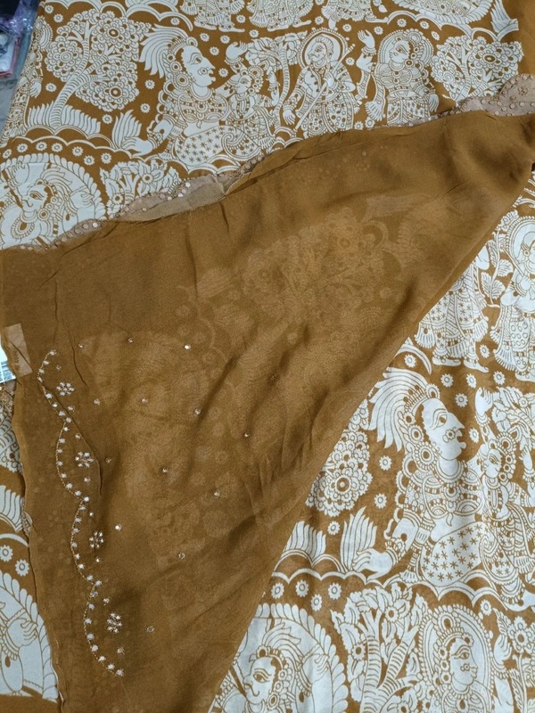 Pure Georgette  - Web Orange