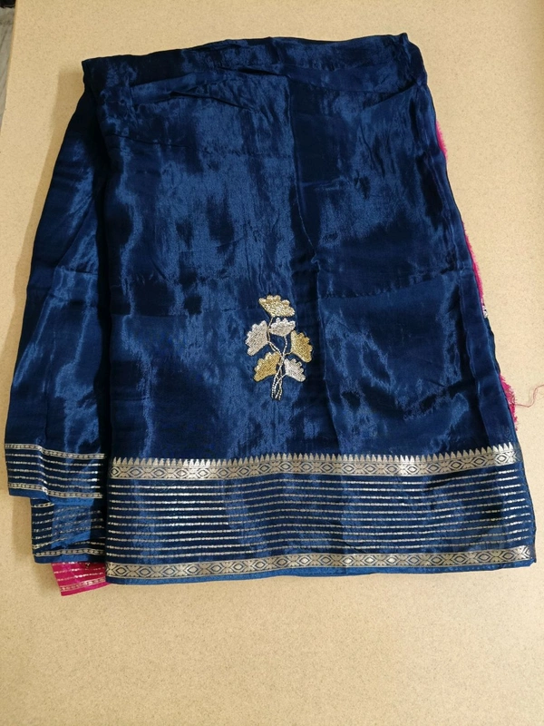 Pure Russian Crepe - Gulf Blue
