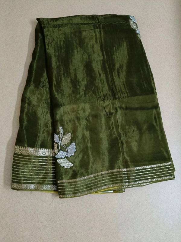 Pure Russian Crepe - Glade Green