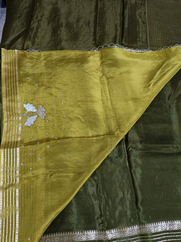 Pure Russian Crepe - Glade Green