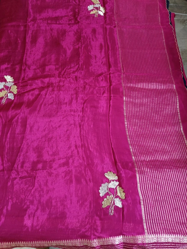 Pure Russian Crepe - pink