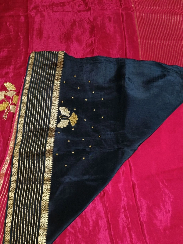 Pure Russian Crepe - pink