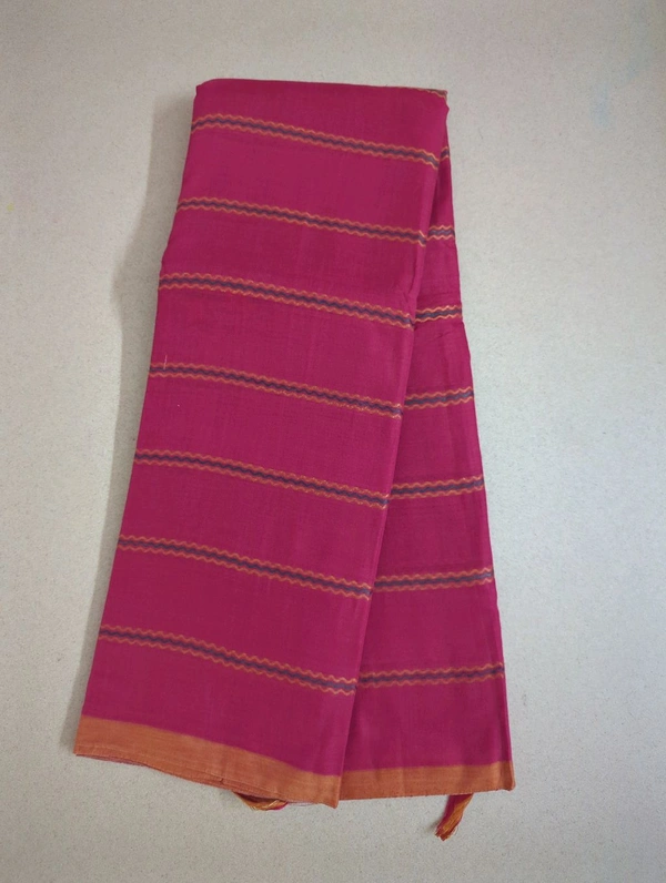Pure Narayanapet Cotton - Red