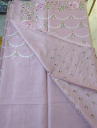 semi soft tuss - Pink Lace