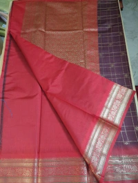 Benaras Gadwal - 8 Leafs, Brown