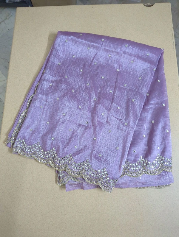 pure crush with muggam - lavender