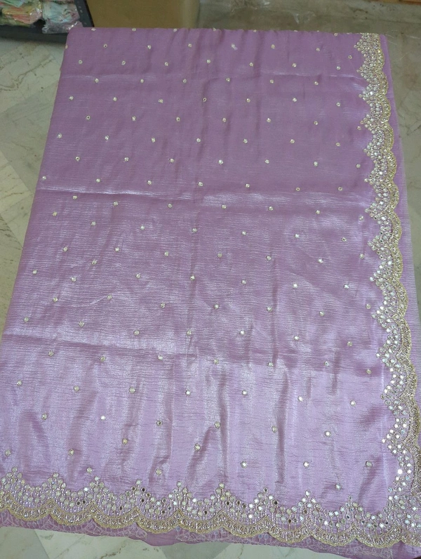 pure crush with muggam - lavender