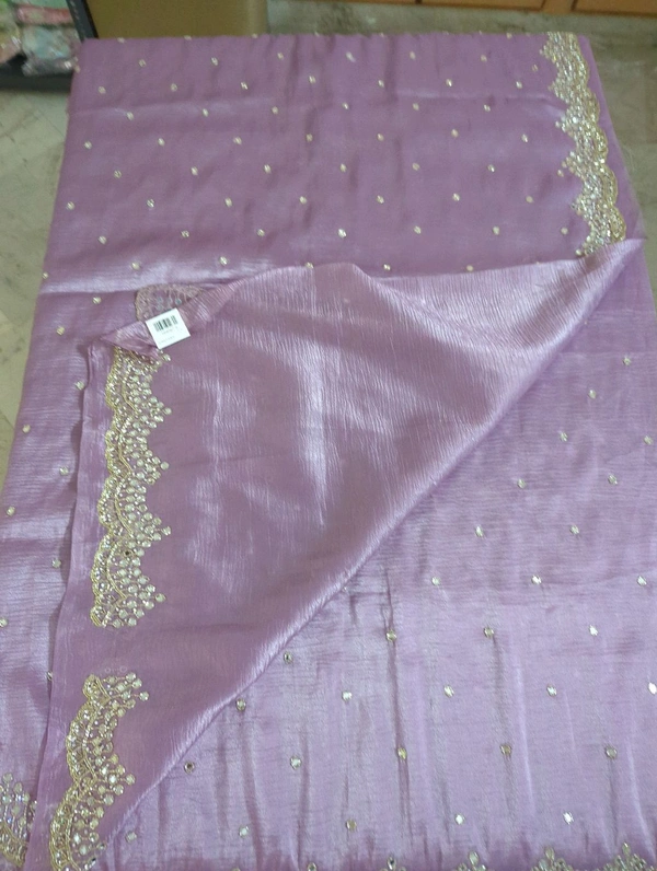 pure crush with muggam - lavender