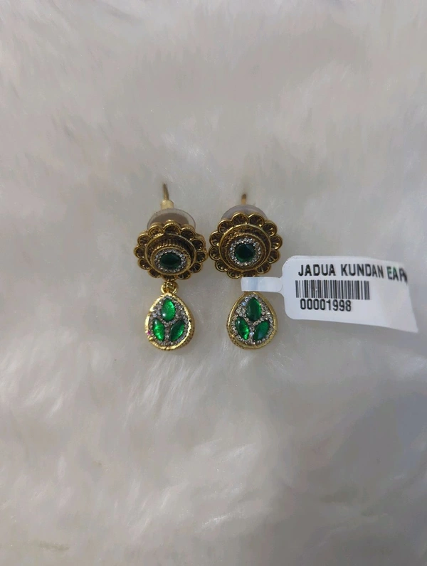 JADUA KUNDAN EARRINGS