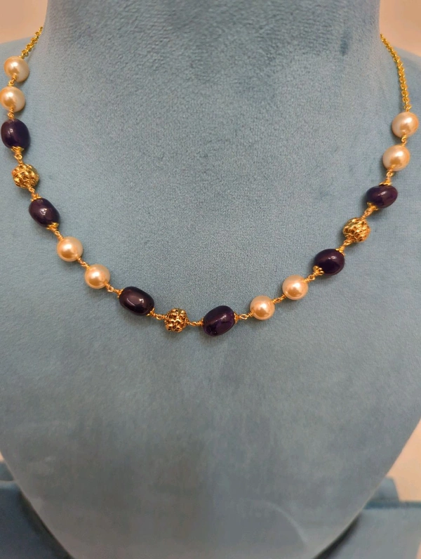 SWAROSKI PEARLS WITH QUARTZ