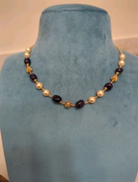 SWAROSKI PEARLS WITH QUARTZ