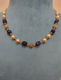 SWAROSKI PEARLS WITH QUARTZ