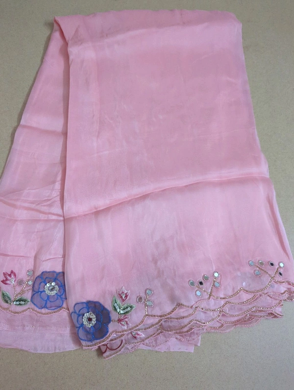 PURE SOFT ORGANZA - Pink Lace
