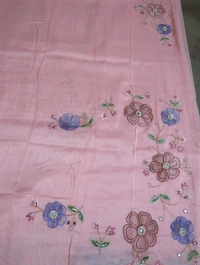 PURE SOFT ORGANZA - Pink Lace