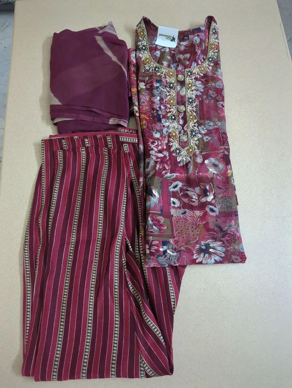printed suit - 40