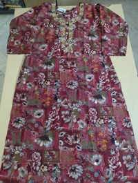 printed suit - 40