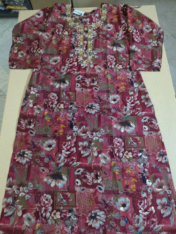 printed suit - 40
