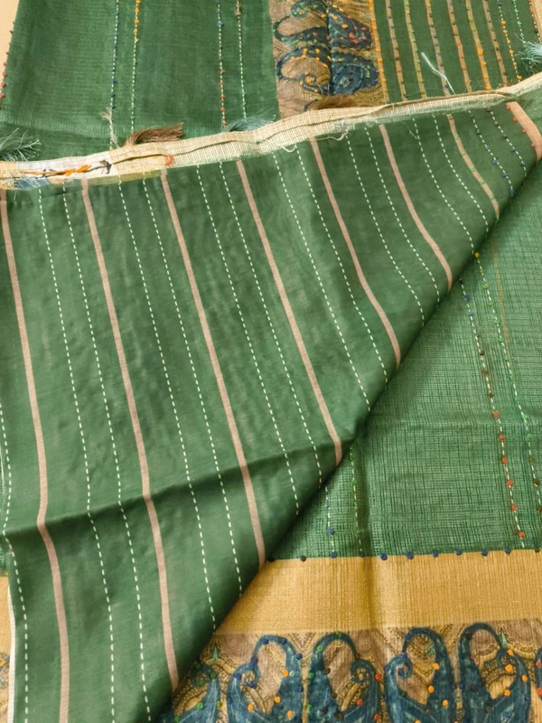 benaras kora - green 5
