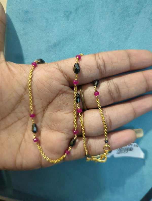 BLACK CZS AND CHETAN RUBYS