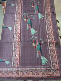 tusser designer - Purple
