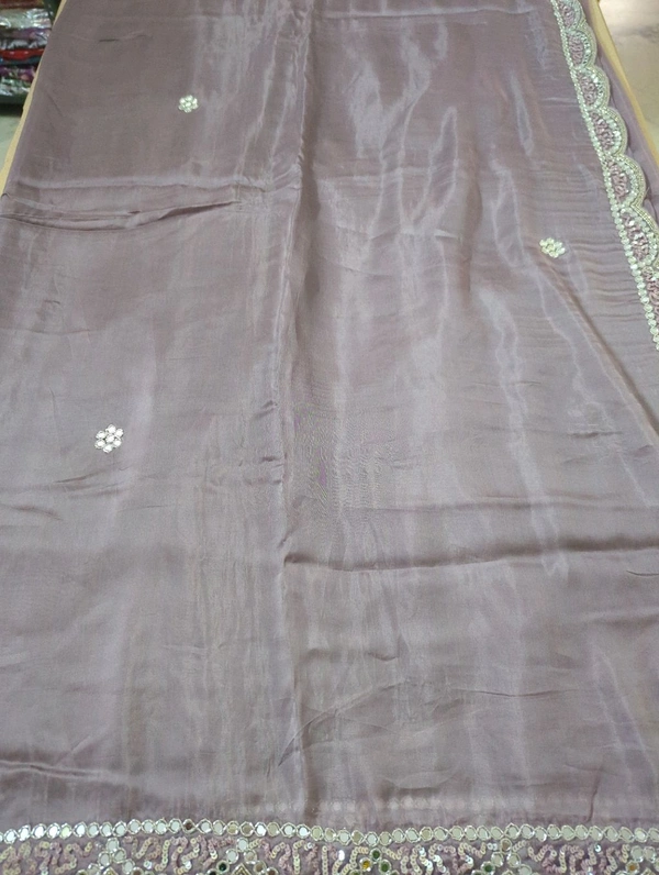 pure acho silk - Morocco Brown
