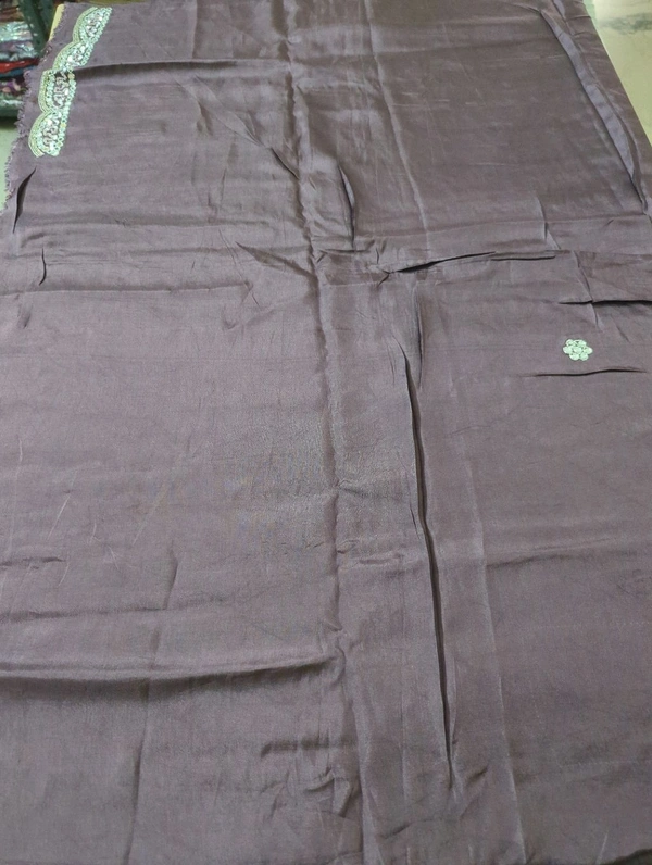 pure acho silk - Morocco Brown