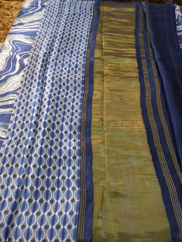 SATIN MODEL GAJJI