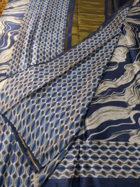 SATIN MODEL GAJJI