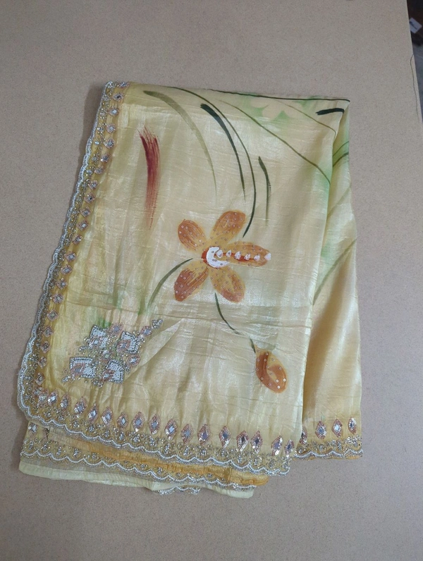 pure acho silk - Peach