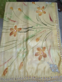 pure acho silk - Peach